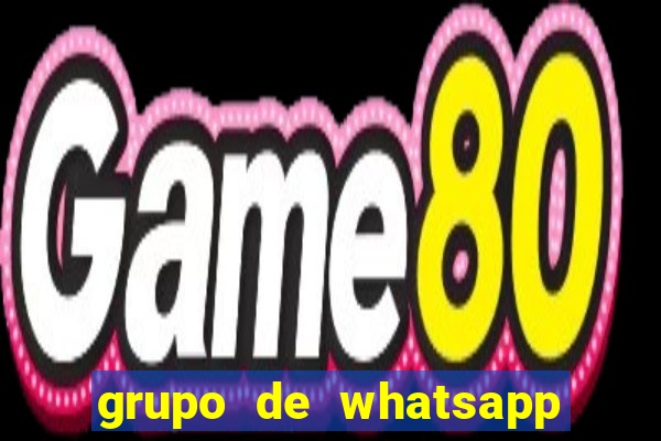 grupo de whatsapp jogo do bicho